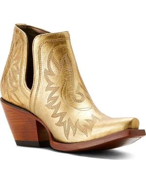 Ariat Dixon Short Western Boot - Natural