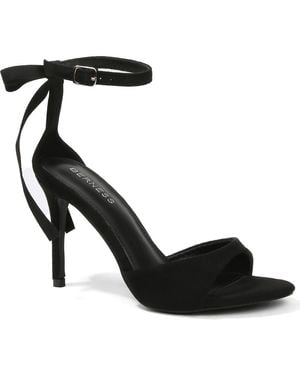 BERNESS Fia Stiletto Sandal - Black
