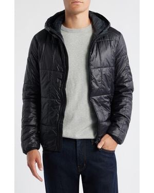 Save The Duck Floyd Quilted Water Resistant Jacket - Black