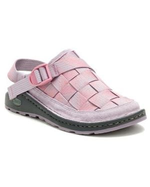 Chaco Canyon Woven Clog - Pink