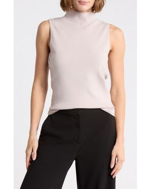 Tahari Sleeveless Sweater - Black