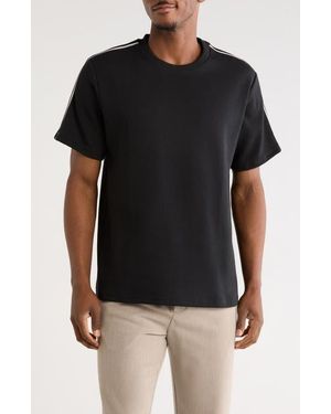 Cactus Man Cotton Blend Crewneck T-Shirt - Black