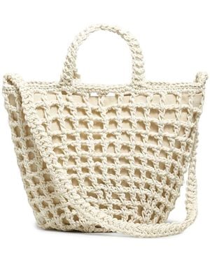 Madewell The Crocheted Shoulder Bag - Metallic
