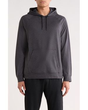 Reigning Champ Recovery Brushed Jersey Hoodie - Gray
