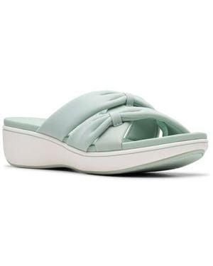 Clarks Breezerae Ava Sandal - Green