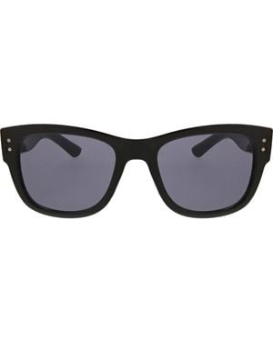 Roxy Midsize 52Mm Square Sunglasses - Black