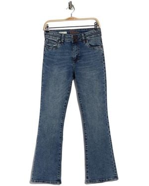 Kut From The Kloth Nicole High Waist Bootcut Jeans - Blue