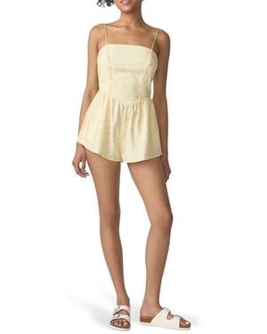 Florence By Mills Corset Romper - Natural