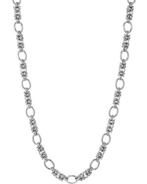 Ed Hardy Byzantine Necklace - Metallic
