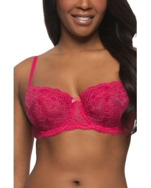 Felina Lola Underwire Bra - Red