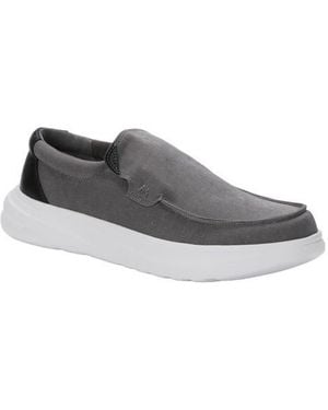 Mykos Lee Slip-On Sneaker - Gray