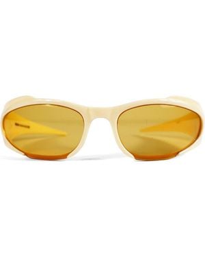 Wisdom Frame 21 Sunglasses - Yellow