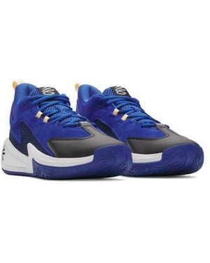 Under Armour Gender Inclusive Curry Sneaker - Blue