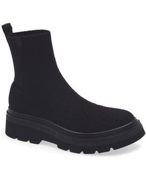 Söfft Provea Platform Sock Boot - Black