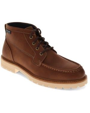 Dockers Moc Toe Boot - Brown