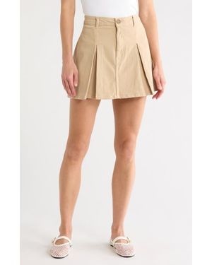 DL1961 Utility Skirt - Natural