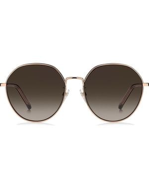 Marc Jacobs Marc 830/F/S 58Mm Round Sunglasses - Brown