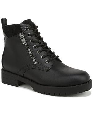 Blowfish Deva Lace Up Boot - Black