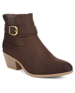 Dr. Scholls Collins Bootie - Brown