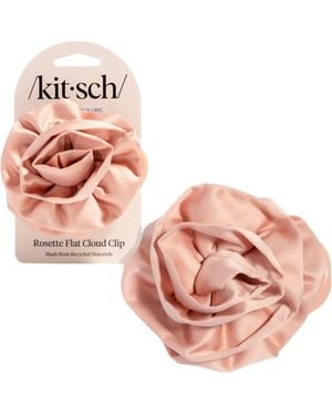 Kitsch Rosette Cloud Hair Clip - Pink