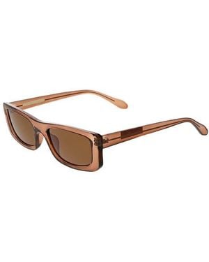 BCBGeneration 54Mm Slim Flat Top Sunglasses - Multicolor