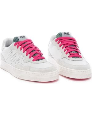 P448 Bali Lace-Up Sneaker - Pink