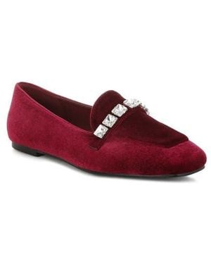 Rag & Co Kyari Water Repellent Flat - Red