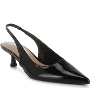 LONDON RAG Pentas Kitten Heel Slingback Pump - Black