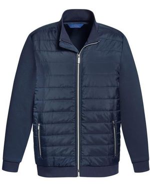 Blue David Donahue Jackets for Men | Lyst