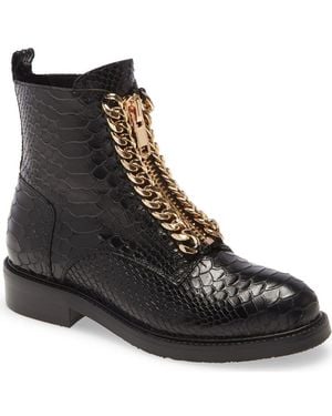 Jeffrey Campbell Damon Chain Boot - Black