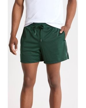 90 Degrees Coolcore Mesh 5-Inch Shorts - Green