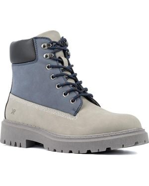 Xray Jeans Lazlo Boot - Blue