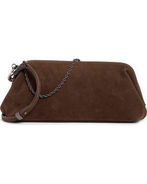 BCBGMAXAZRIA East/West Shoulder Bag - Brown