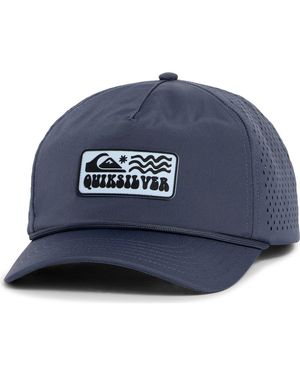 Quiksilver Perflete Baseball Cap - Blue