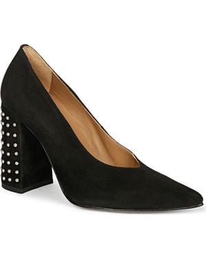 Saint G. Pamina Pointed Toe Pump - Black