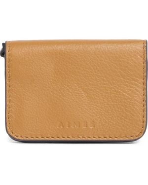 Aimee Kestenberg Essentials Mira Bifold Card Case - Brown