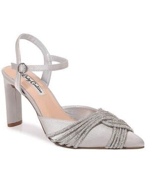 Lady Couture Fay Heeled Sandal - White