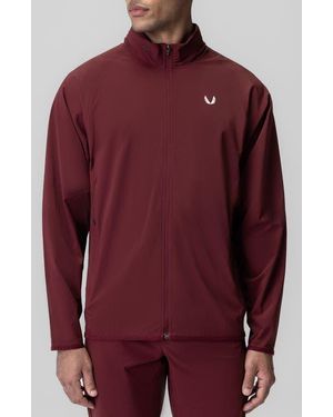 ASRV Aerotex Water Repellent Windbreaker Jacket - Red