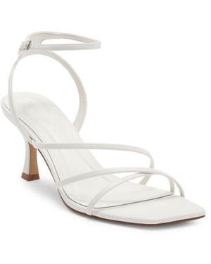 Open Edit Allira Strappy Sandal - White