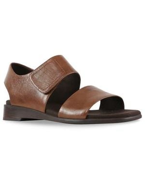 Munro Nissa Ankle Strap Sandal - Brown