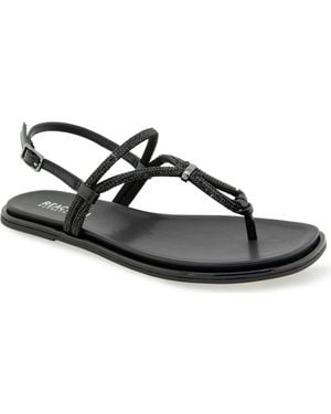 Kenneth Cole Wali Crystal Sandal - Black