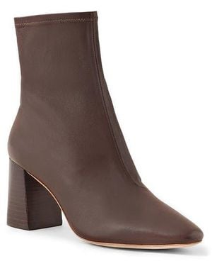 Loeffler Randall Elisa Pointed Toe Bootie - Brown