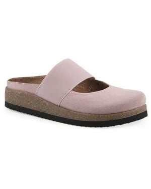 White Mountain Bassi Wedge Mule - Multicolor