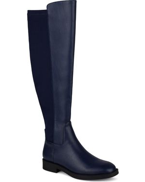 Ninety Union Crush Knee High Boot - Blue
