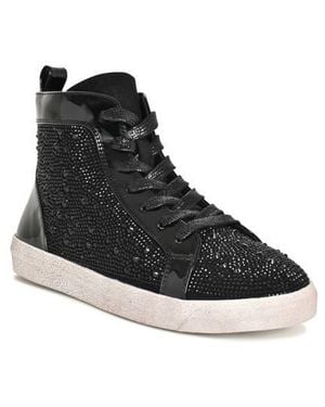 Ninety Union Foxy High Top Sneaker - Black