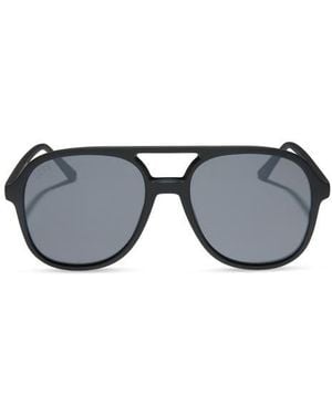DIFF Tegan 55Mm Aviator Sunglasses - Blue