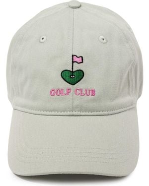Frasier Sterling Golf Embroidered Baseball Cap - Gray