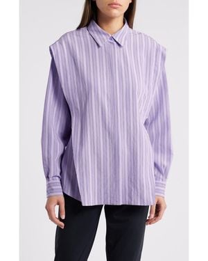 BOSS Barchivio Blouse - Purple