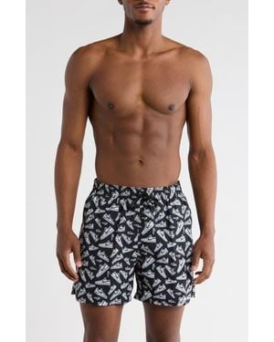 Nike 5-Inch Volley Swim Trunks - Blue