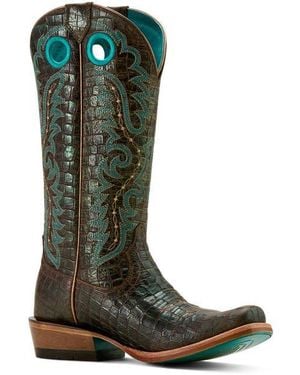 Ariat Futurity Boon Western Boot - Green